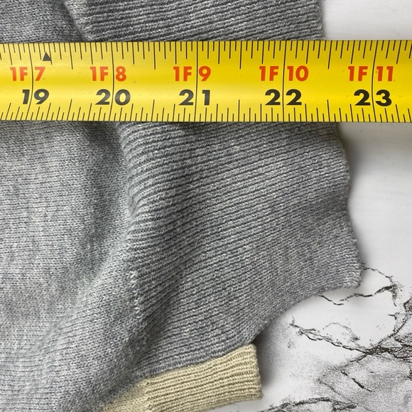 Nanibon Colorblock Button Front Cotton Cardigan - Picture 10 of 10